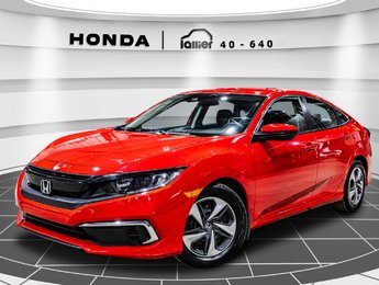 Honda Civic Sedan LX 2021
