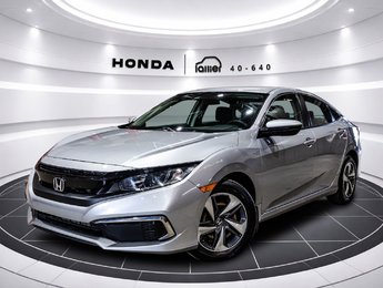 Honda Civic Sedan LX 2021