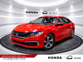 2021 Honda Civic Sedan LX/UN PROPRIÉTAIRE/JAMAISACCIDENTÉ