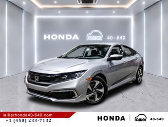 Honda Civic Sedan LX/ JAMAIS ACCIDENTÉ 2021