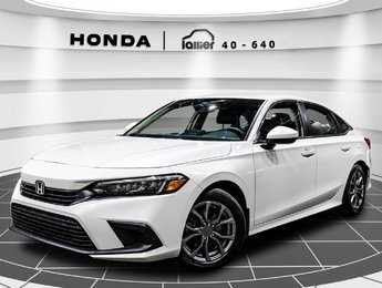 Honda Civic Sedan LX 2022