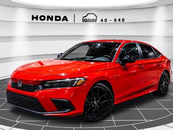 Honda Civic Sedan Sport 2022