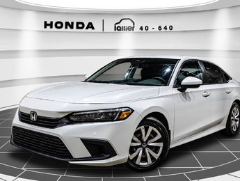 2022 Honda Civic Sedan LX