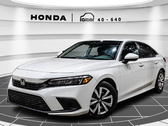 Honda Civic Sedan LX 2022