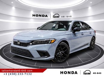 2022 Honda Civic Sedan Sport