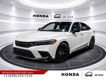 2022 Honda Civic Sedan Sport/KIT HPD/UN PROPRIÉTAIRE