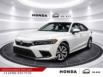 Honda Civic Sedan LX 2023