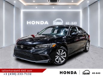 Honda Civic Sedan LX/GLOBALE 06/13/2030 OU 130 000KM 2023
