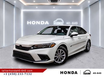 Honda Civic Sedan EX/ UN PROPRIÉTAIRE 2023