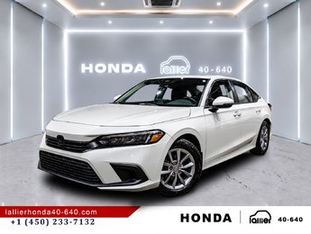 Honda Civic Sedan EX/ UN PROPRIÉTAIRE 2023