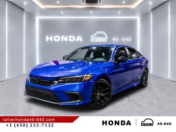 2023 Honda Civic Sedan SPORT/ UN PROPRIÉTAIRE