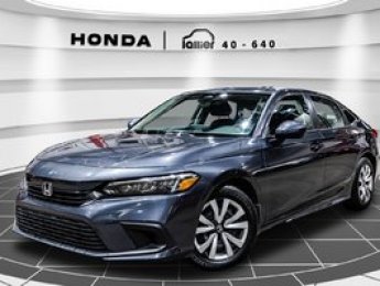 Honda Civic Sedan LX-B 2024