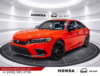 Honda Civic Sedan Sport 2024