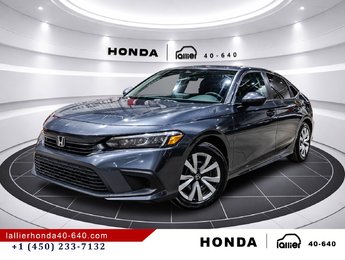 Honda Civic Sedan LX-B 2024