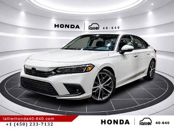 Honda Civic Sedan Touring/BAS KILOMÉTRAGES/JAMAIS ACCIDENTÉ 2024