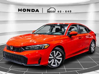 Honda Civic Sedan LX 2025