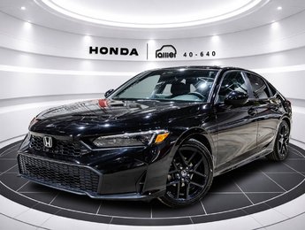 Honda Civic Sedan Sport 2025
