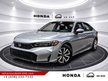 Honda Civic Sedan LX 2025