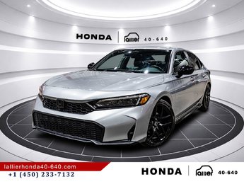 Honda Civic Sedan Sport/UN PROPRIÉTAIRE/JAMAIS ACCIDENTÉ 2025