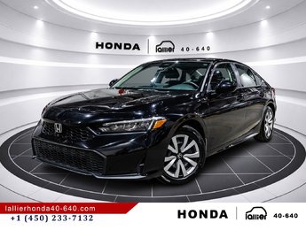 Honda Civic Sedan LX/UN PROPRIO/JAMAIS ACCIDENTÉ 2025