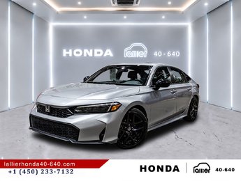 2025 Honda Civic Sedan Sport