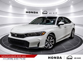 Honda Civic Sedan LX 2026