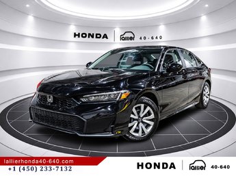 Honda Civic Sedan LX 2026