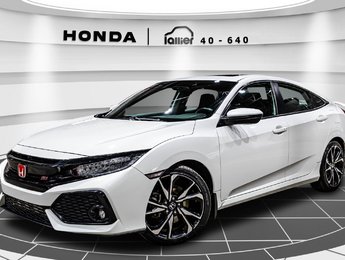 2019 Honda Civic SI sedan Si