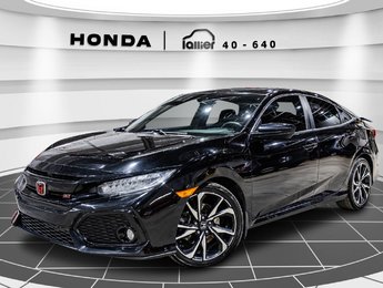 2019 Honda Civic SI sedan