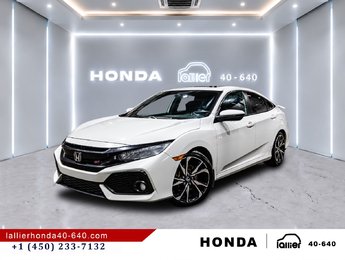 Honda Civic Si Sedan 28 DOSSIERS ENTRETIENT 2019