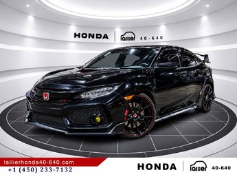 Honda Civic Type R JAMAIS ACCIDENTÉ/TRÈS BAS KILOMÉTRAGES 2017