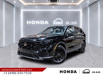 Honda CR-V Hybrid EX-L/AWD/UN PROPRIÉTAIRE 2024