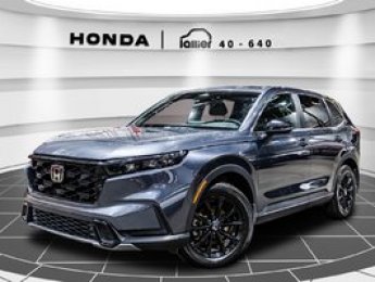 2025 Honda CR-V Hybrid EX-L