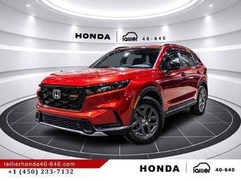 Honda CR-V Hybrid TRAILSPORT DEMO COMME NEUF, TAG, TAPIS HIVER 2026