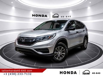 Honda CR-V LX/FWD/15 DOSSIERS ENTRETIENT 2015