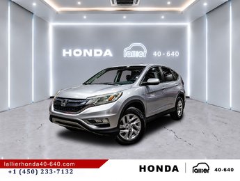 2016 Honda CR-V SE