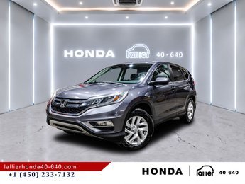 Honda CR-V EX/JAMAIS ACCIDENTÉ 2016