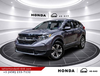 Honda CR-V LX/29 DOSSIERS ENTRETIENT/AWD/JAMAIS ACCIDENTÉ 2018