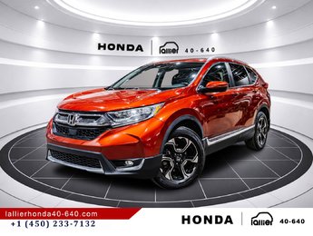 2019 Honda CR-V Touring/AWD/CARPLAY/TOIT OUVRANT