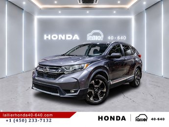 Honda CR-V Touring/AWD/UN PROPRIÉTAIRE 2019