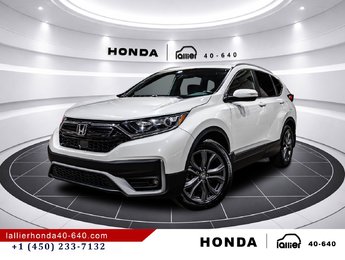2022 Honda CR-V Sport/AWD/JAMAIS ACCIDENTÉ