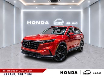 2024 Honda CR-V Sport/AWD/JAMAIS ACCIDENTÉ