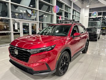 Honda CR-V SPORT AWD démo 152$/sem + taxes 2025