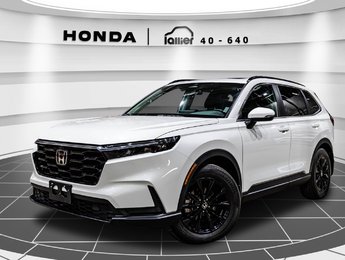 2025 Honda CR-V Sport