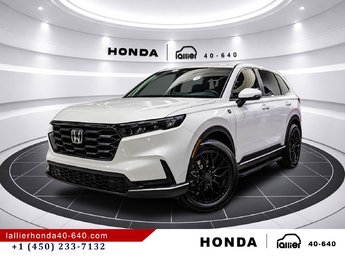 Honda CR-V LX AWD EDITIONS SPECIALE BLACK AND WHITE 2026