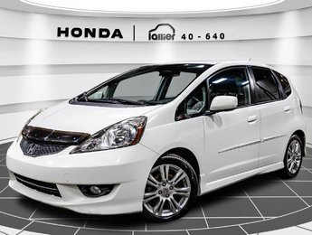 2010 Honda Fit Sport