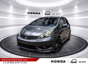 2013 Honda Fit Sport/JAMAIS ACCIDENTÉ