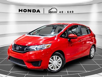 2016 Honda Fit LX