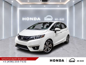 Honda Fit EX/JAMAIS ACCIDENTÉ 2016