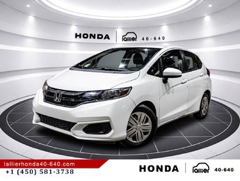 Honda Fit LX 2018